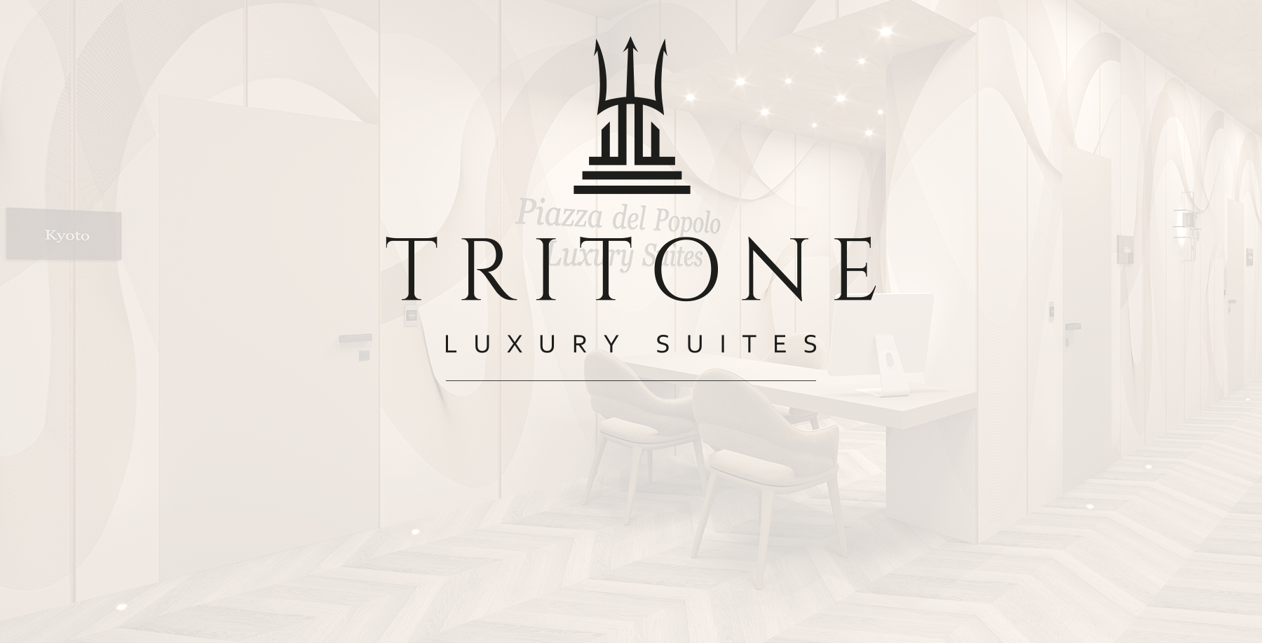 TRITONE LUXURY SUITES<br>PIAZZA DEL POPOLO - ROMA