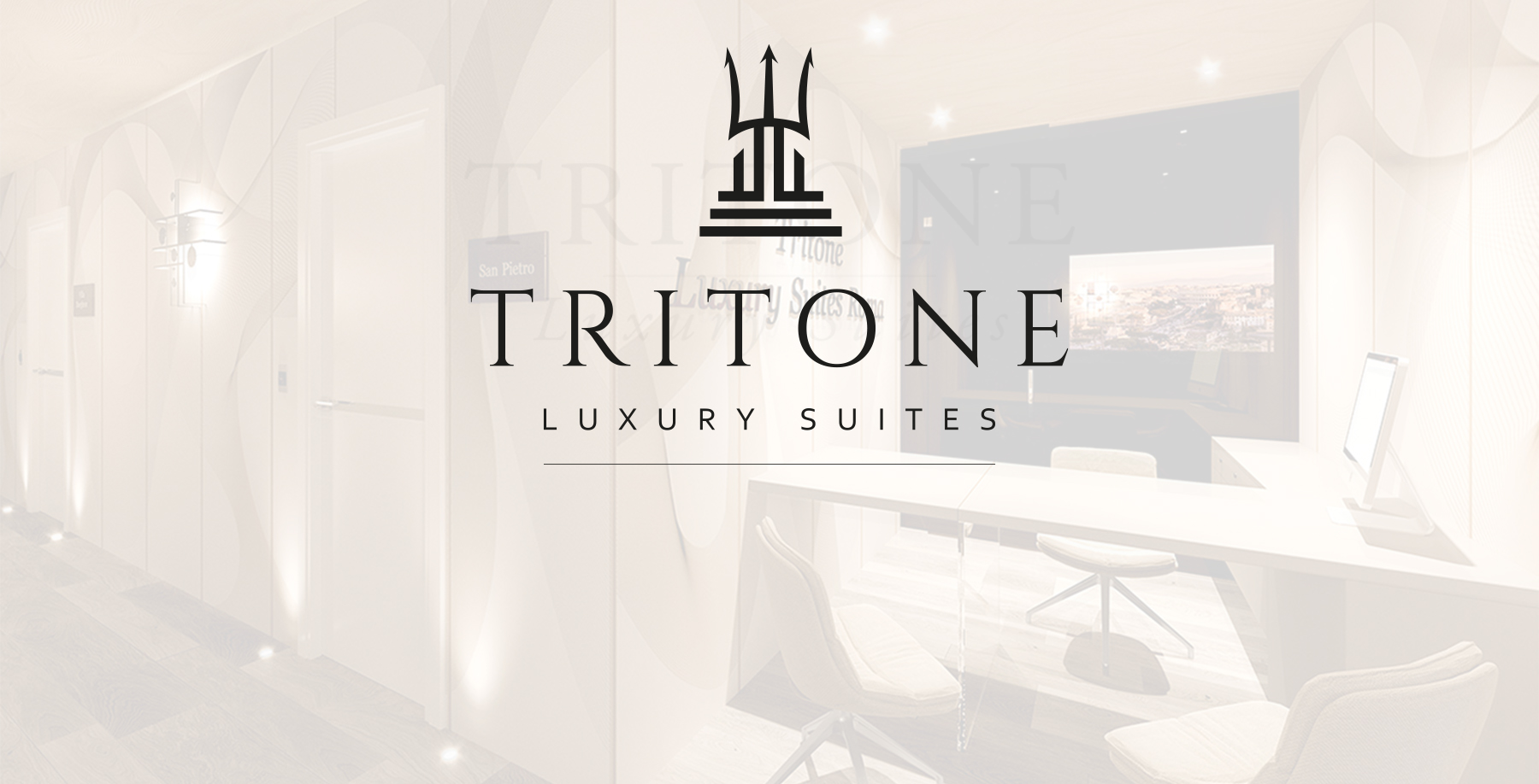 TRITONE LUXURY SUITES<br>FONTANA DEL TRITONE - ROMA