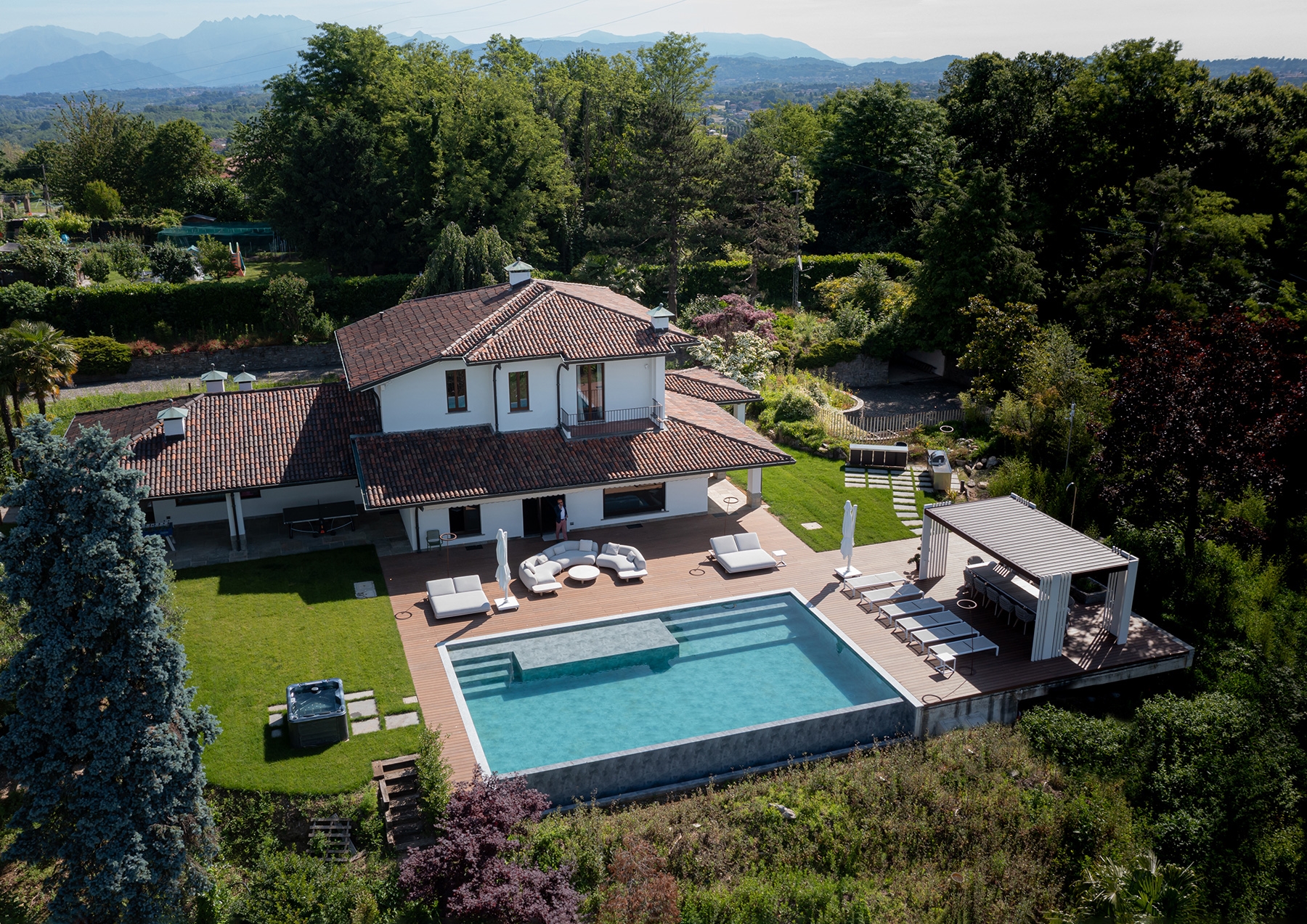 朱萨诺别墅 – 意大利