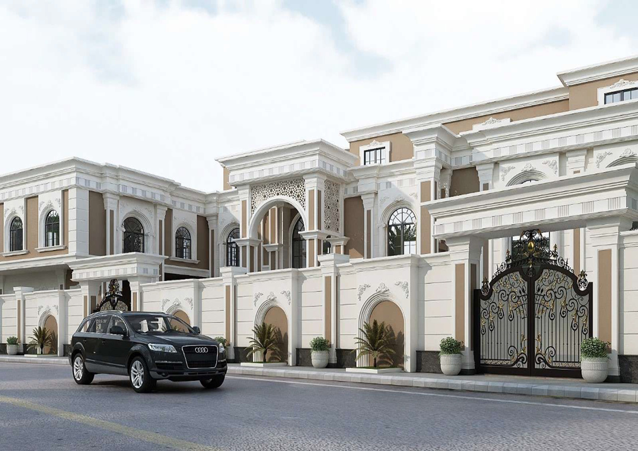 VILLA SAUDI - SAUDI ARABIA